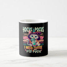 Hocus Focus - Necesito café para concentrarme