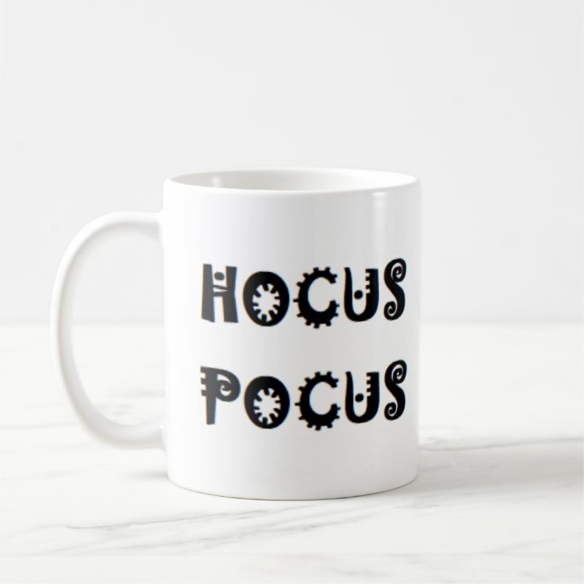 Taza De Café hocus pocus (Izquierda)