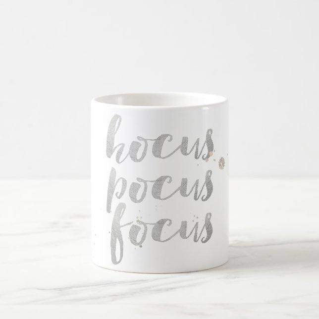 Taza De Café Hocus/Pocus/Focus de PixDezines (Centro)