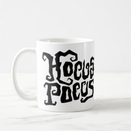Taza De Café Hocus Pocus Halloween Mug - Spooky Font Coffee Cup