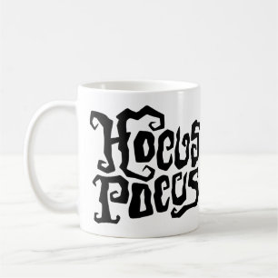 Taza De Café Hocus Pocus Halloween Mug - Spooky Font Coffee Cup