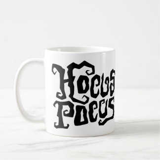 Taza De Café Hocus Pocus Halloween Mug - Spooky Font Coffee Cup