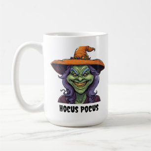 Taza De Café Hocus Pocus - Halloween Witch Mug