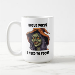 Taza De Café Hocus Pocus - Halloween Witch Mug