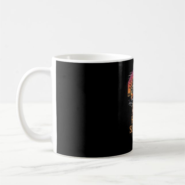 Taza De Café Hocus Slowcus Sloth amantes del disfraz de Hallowe (Izquierda)