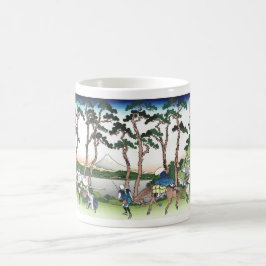 Taza De Café Hodogaya en la autopista Tokaido