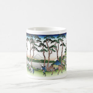 Taza De Café Hodogaya en la autopista Tokaido