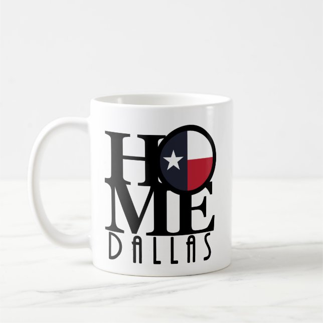 Taza De Café HOE Dallas 11oz (Izquierda)