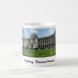 Taza De Café Hofburg Viena Austria