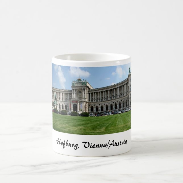 Taza De Café Hofburg Viena Austria (Centro)