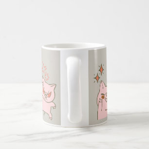 Taza De Café Hog feliz