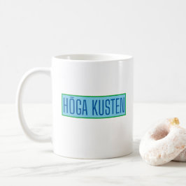 TAZA DE CAFÉ HÖGA KUSTEN