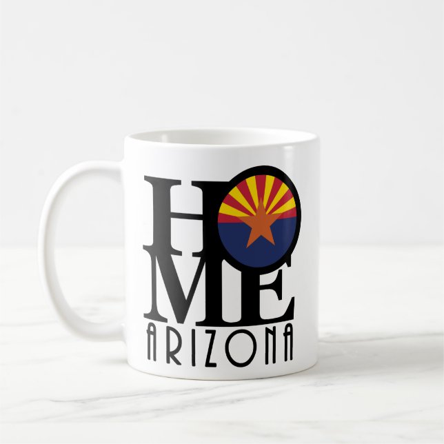 Taza De Café HOGAR Arizona 11oz (Izquierda)