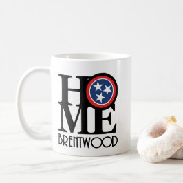 Taza De Café HOGAR Brentwood TN 11oz