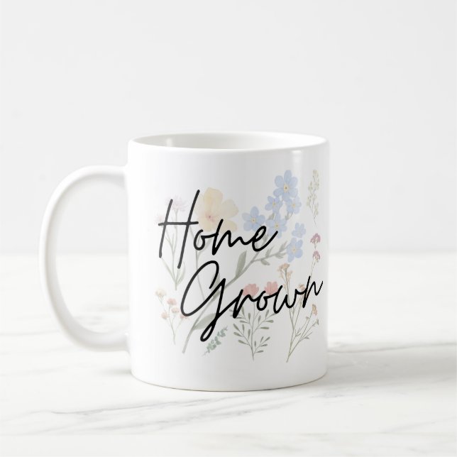Taza De Café Hogar cultivado (Izquierda)
