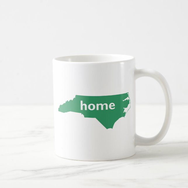 Taza De Café Hogar de Carolina del Norte (Derecha)