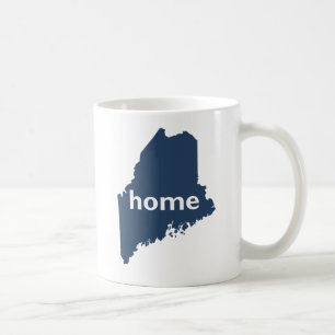 Taza De Café Hogar de Maine