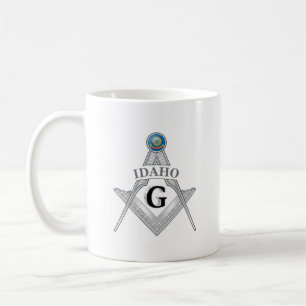 Taza De Café Hogar de masonería del estado de Ihado