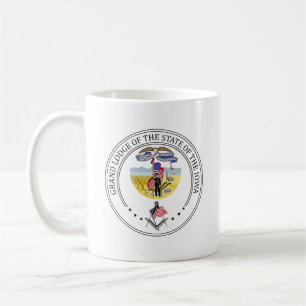 Taza De Café Hogar de masonería del estado de Iowa