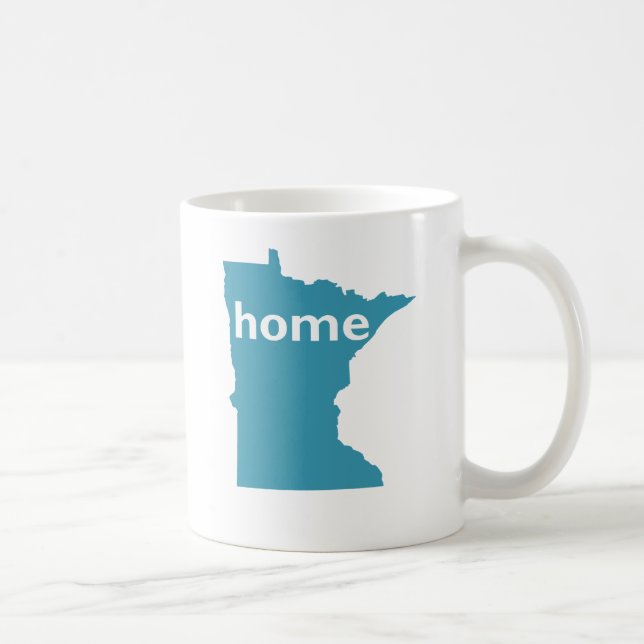 Taza De Café Hogar de Minnesota (Derecha)