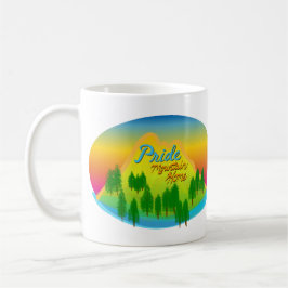Taza De Café Hogar de Montaña Orgullo Pacífico Norte Mug