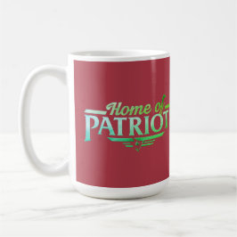 Taza De Café Hogar de Patriotas