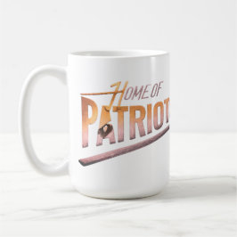 Taza De Café Hogar de Patriotas