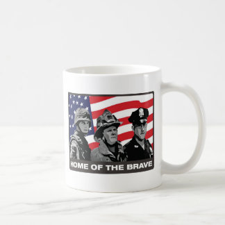 Taza De Café Hogar del valiente