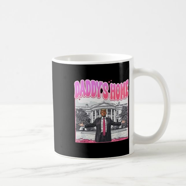 Taza De Café Hogar Donald Trump 2024 (Derecha)