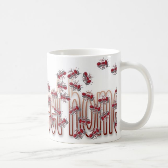 Taza De Café Hogar dulce casero (Derecha)