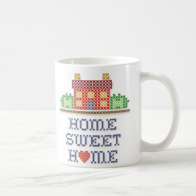 Taza De Café Hogar dulce hogar (Derecha)