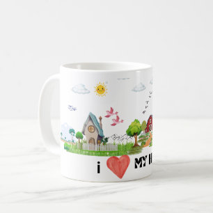 Taza De Café Hogar dulce hogar