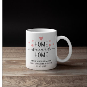 Taza de café Hogar Dulce Hogar