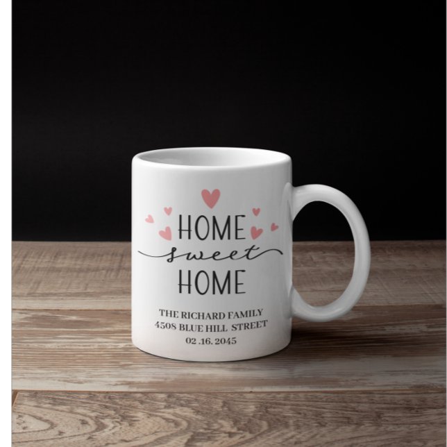 Taza de café Hogar Dulce Hogar (Subido por el creador)