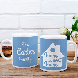 Taza De Café Hogar dulce hogar
