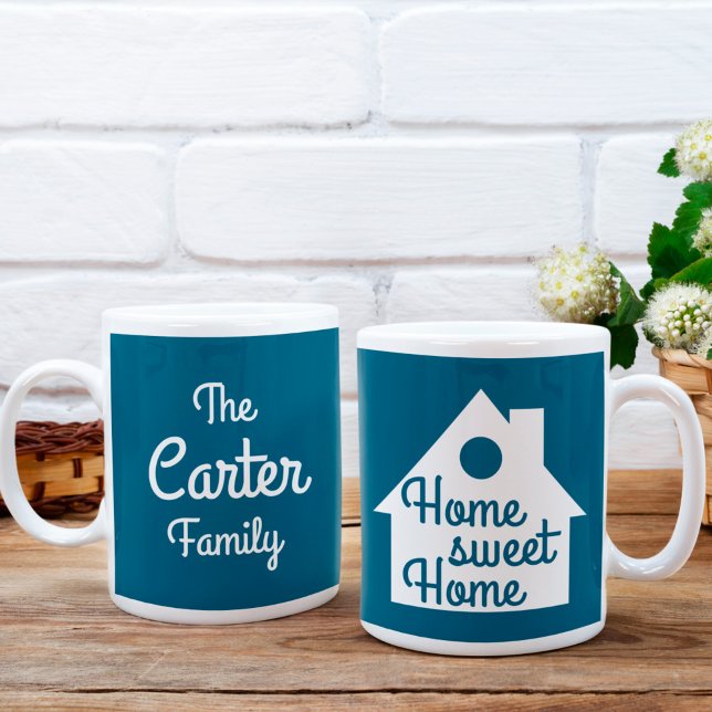 Taza De Café Hogar dulce hogar (Subido por el creador)