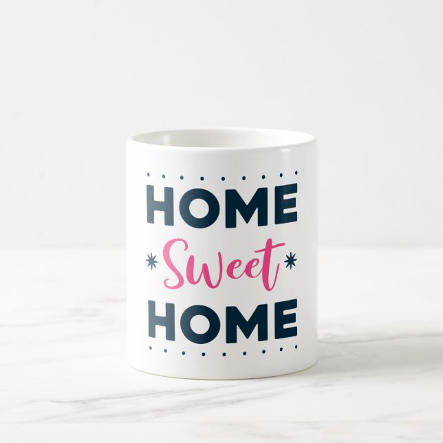 Taza De Café Hogar Dulce Hogar (Centro)