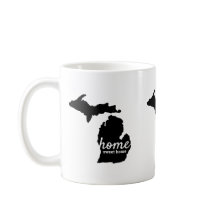 Hogar dulce hogar Michigan Silhouette