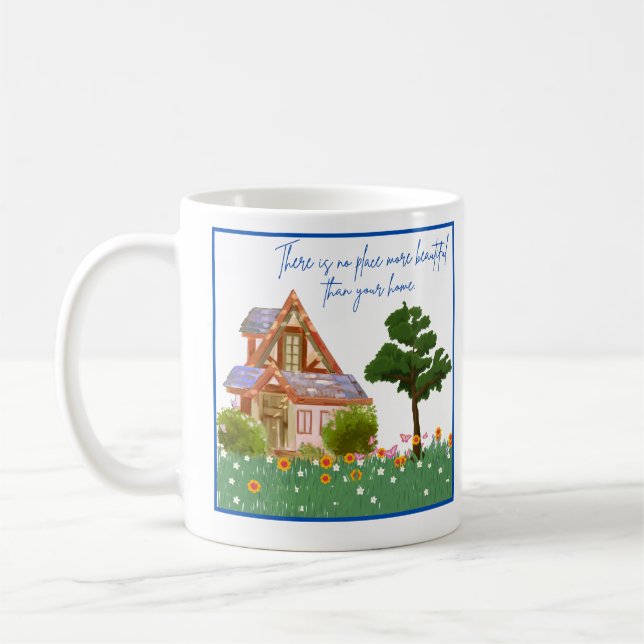 Taza De Café Hogar dulce Mug (Izquierda)
