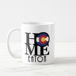 Taza De Café HOGAR Eaton Colorado 11oz