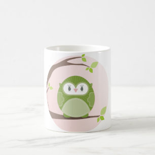 Taza De Café HOGAR EN EL HOGAR :: Lechuza en un árbol 2