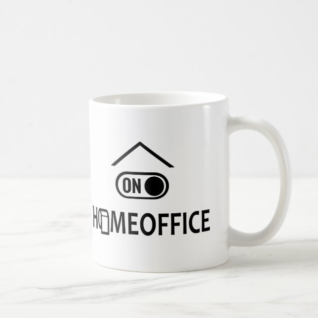 Taza De Café Hogar en - Homeoffice en (Derecha)