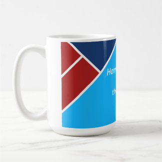 Taza De Café "Hogar es donde está la piscina" Mug