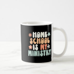 Taza De Café Hogar escuela es ministerio hogar escuela mamá cri