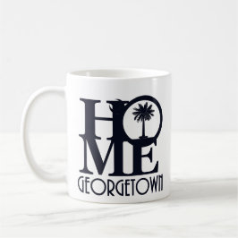 Taza De Café HOGAR Georgetown SC 11oz