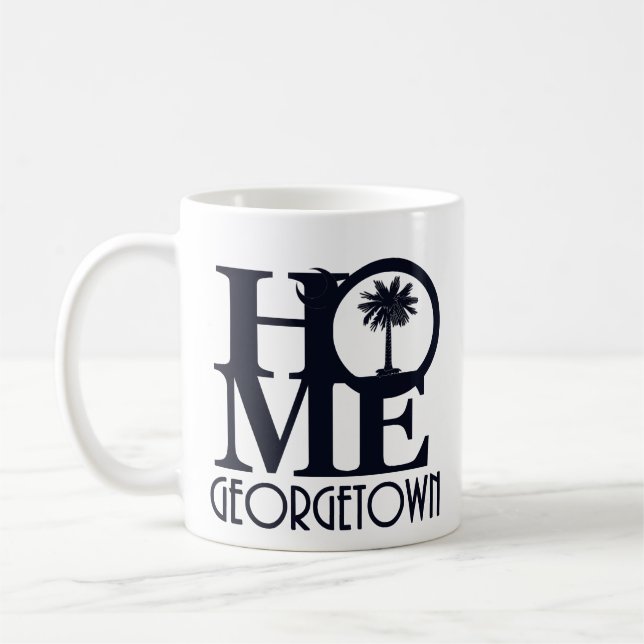 Taza De Café HOGAR Georgetown SC 11oz (Izquierda)