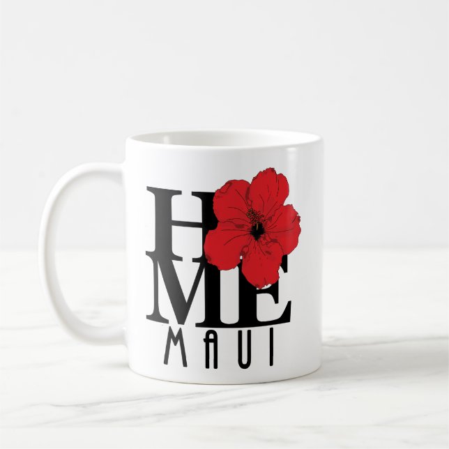 Taza De Café HOGAR Maui 11oz (Izquierda)