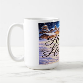 Taza de café 'Hogar para las fiestas'