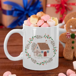 Taza De Café Hogar para los Navidades de vacaciones