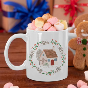 Taza De Café Hogar para los Navidades de vacaciones